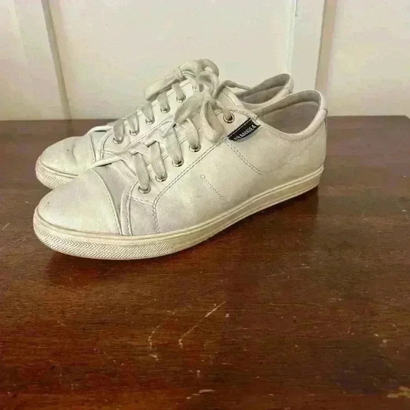 Frankie 4 leather shoes size 8.5 - Picture 4 of 8